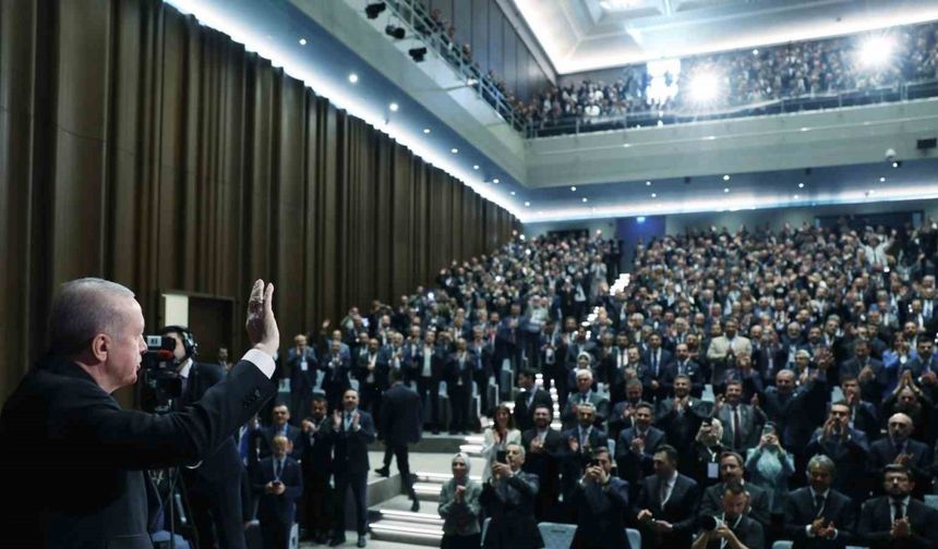 Cumhurbaşkanı Erdoğan: "Terörsüz Türkiye ile en büyük eserimizi inşa ediyoruz"