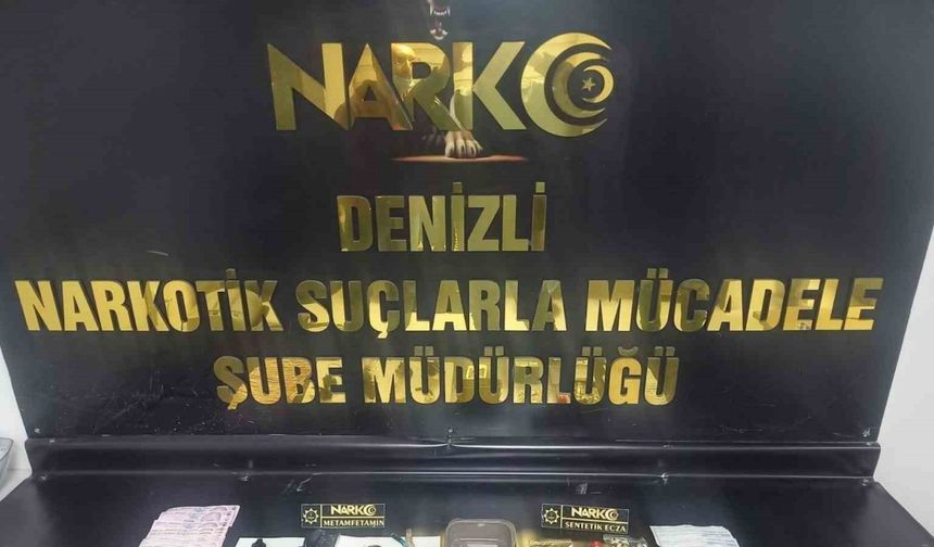 Denizli merkezli 4 ilde uyuşturucu operasyonu: 22 gözaltı
