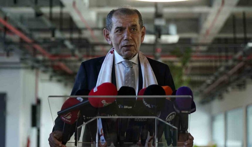 Dursun Özbek: "Muslera ile 1 sezon daha kalması için konuştum"