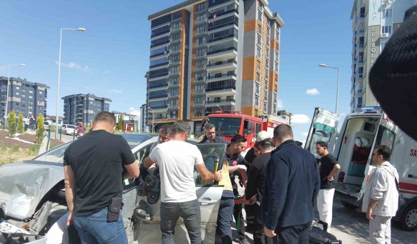 Edirne’de trafik kazası: 4 yaralı