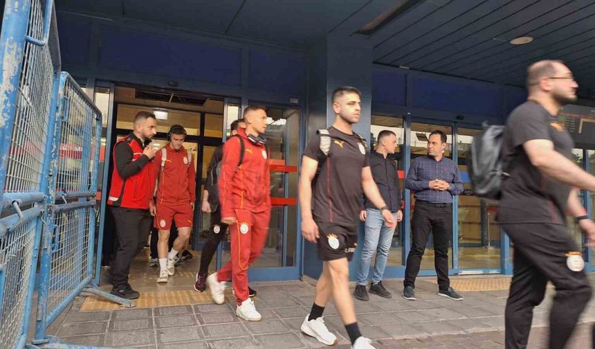 Galatasaray, Trabzon’da