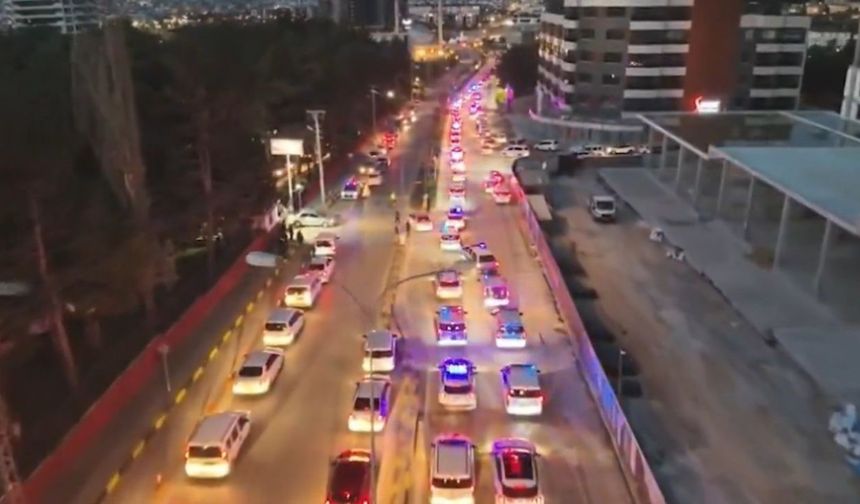 Gaziantep merkezli 47 ilde FETÖ’nün güncel yapılanmasına operasyon: 208 gözaltı