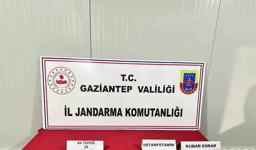 Gaziantep’te kaçakçılık ve uyuşturucu operasyonu: 21 şahıs tutuklandı