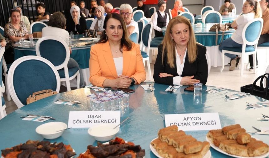 Glütensiz lezzetler yarıştı, damaklar şenlendi