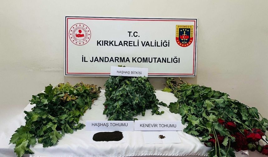 Kırklareli’nde uyuşturucu operasyonu: 8 gözaltı