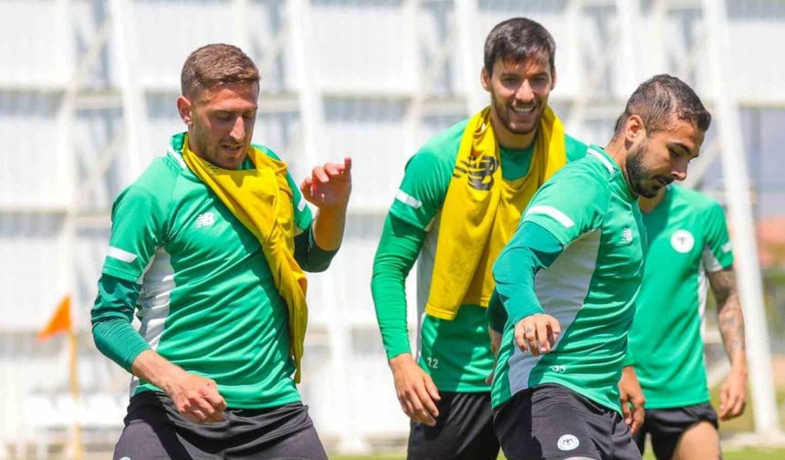 Konyaspor’da Alanyaspor maçı hazırlıkları sürüyor