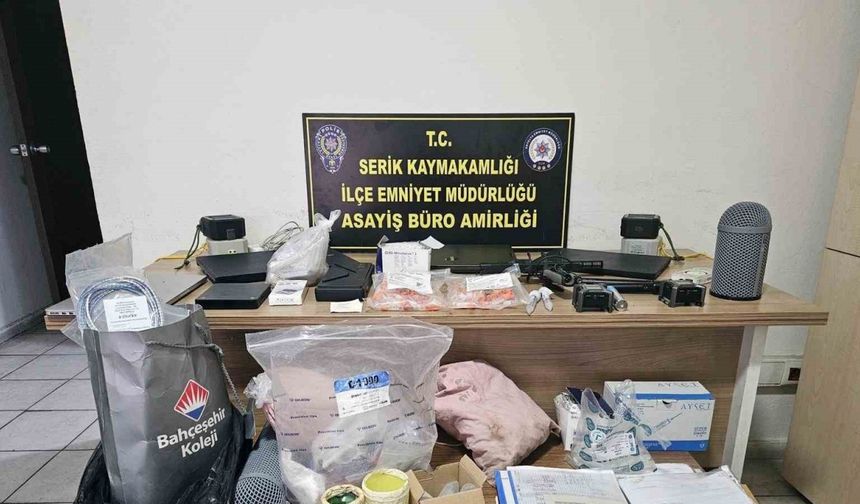 Kuşlar üzerinde izinsiz araştırma yapan 4 şahıs yakalandı