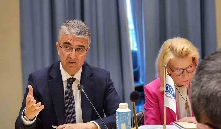 MHP Erzurum Milletvekili Kamil Aydın Washington’da temaslarda bulunuyor