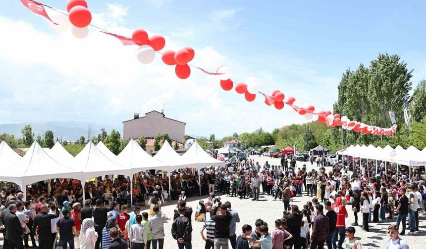 Muş’ta "7. Lale Festivali" coşkusu