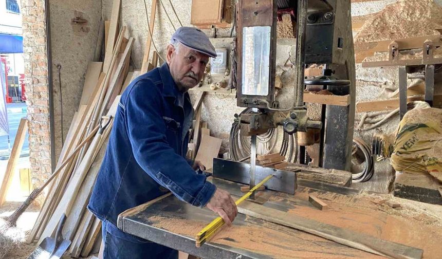 O meslek aile mirası oldu, 76 yıllık tezgah hiç durmadı
