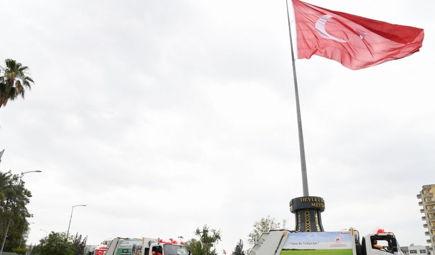 Osmaniye Belediyesi araç filosunu güçlendiriyor