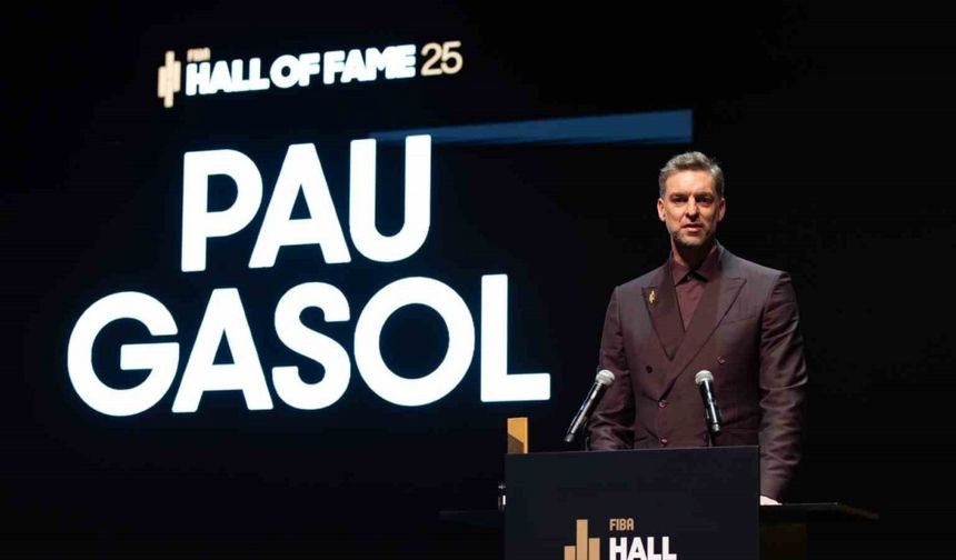 Pau Gasol, Mike Krzyzewski ve Andrew Bogut FIBA Şöhretler Müzesi’ne girdi