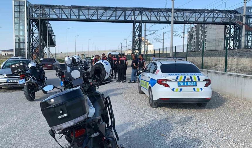 Polisten kaçan 15 yaşındaki sürücü kaza yapınca yakalandı