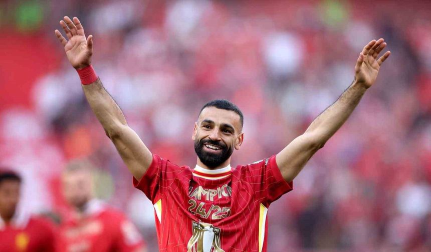 Premier Lig’de sezonun futbolcusu Muhammed Salah seçildi