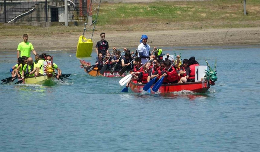 Samsun’da ’Uluslararası Su Sporları Festivali’ düzenlendi