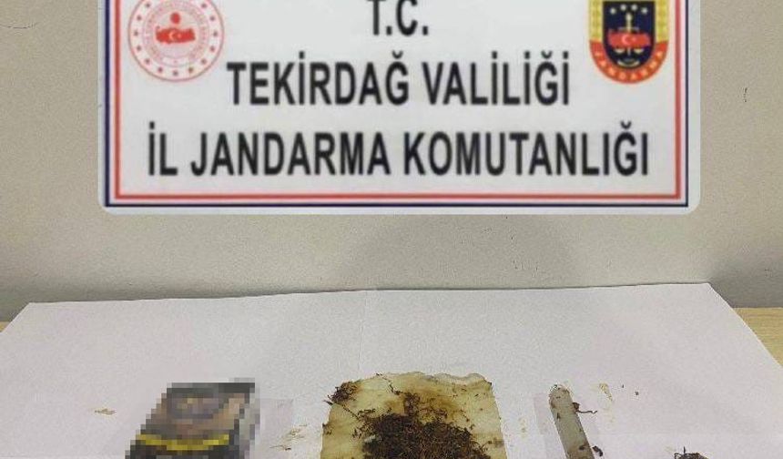 Tekirdağ’da jandarmadan 6 adrese uyuşturucu operasyonu: 11 gözaltı