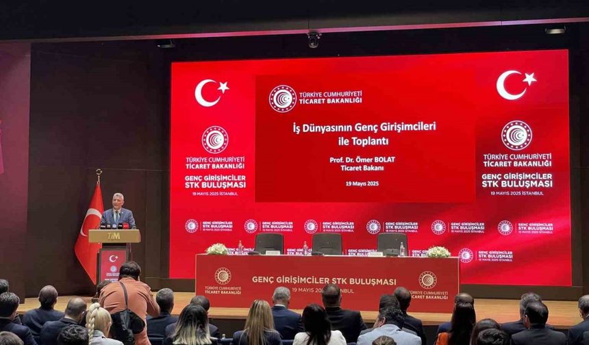 Ticaret Bakanı Ömer Bolat: "Yılda 1 trilyon 322 milyar dolar milli gelir üretmekteyiz"