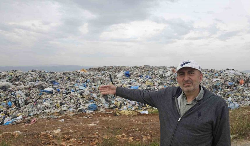 Tire Karateke’de, vahşi çöp depolama ile çevre felaketi