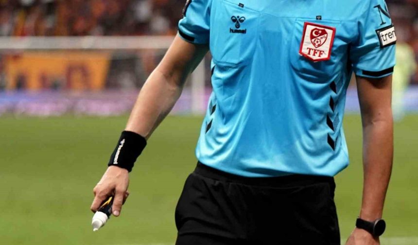 Trendyol 1. Lig play-off 2. tur rövanşının hakemi açıklandı