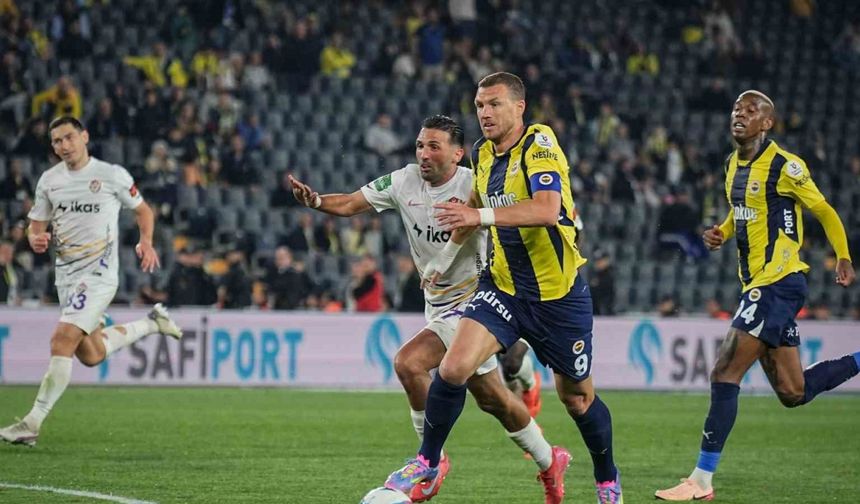 Trendyol Süper Lig: Fenerbahçe: 2 - Eyüpspor: 1 (Maç sonucu)