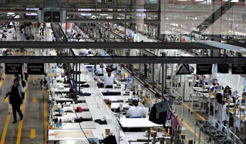Yurt Dışı Üretici Fiyat Endeksi yıllık yüzde 22,92 arttı