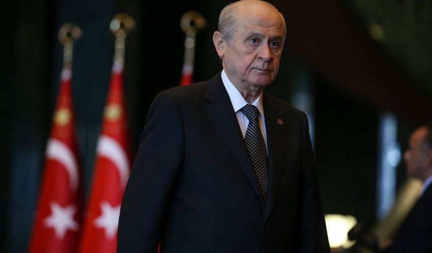 MHP Genel Başkanı Bahçeli, Süper Lig şampiyonu Galatasaray'ı kutladı