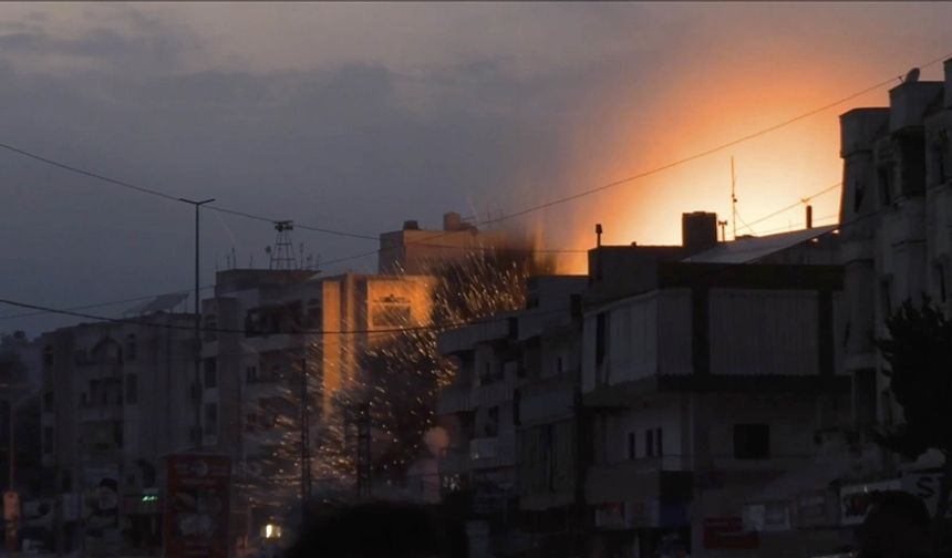 İsrail ordusu Lübnan'ın doğusuna hava saldırıları düzenledi