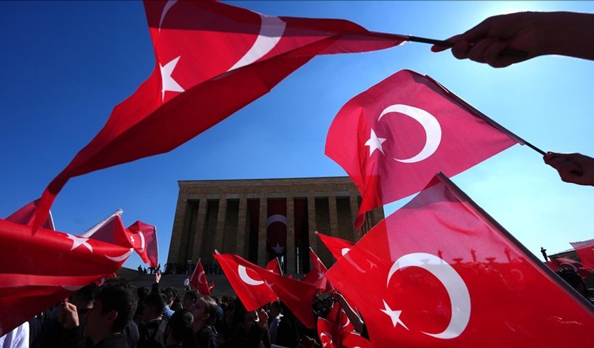 19 Mayıs coşkuyla kutlanıyor