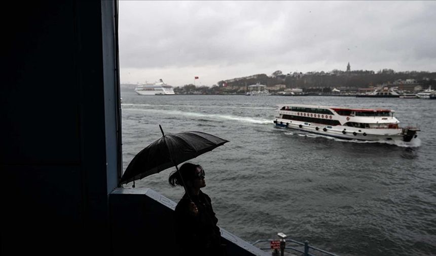 Marmara'da nisan yağışları uzun yıllar ortalamasına göre yüzde 18 azaldı