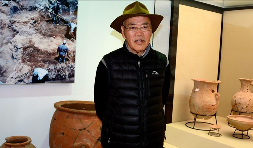 Yaşamını Türkiye'deki arkeoloji çalışmalarına adayan Japon arkeolog: Sachihiro Omura