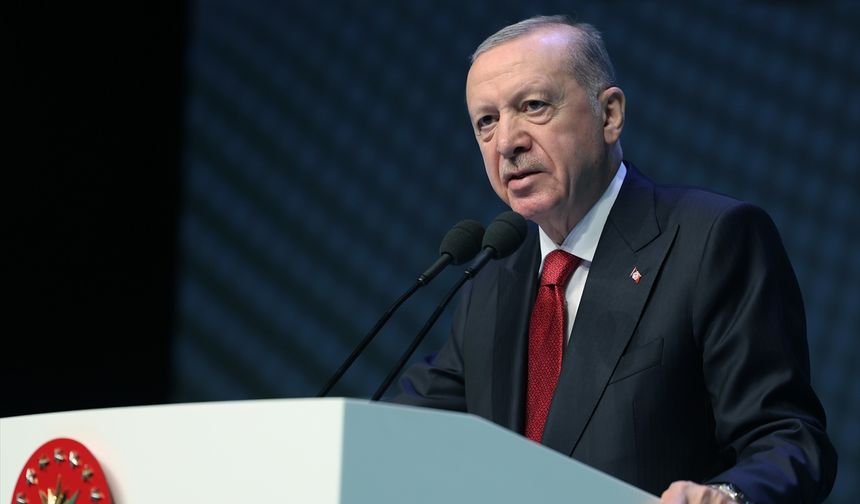Cumhurbaşkanı Erdoğan: Türkiye'nin kutuplaşmaya değil kucaklaşmaya ihtiyacı var