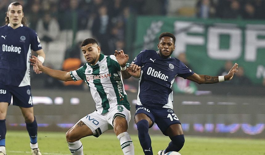 Fenerbahçe, son maçında Konyaspor’u konuk edecek