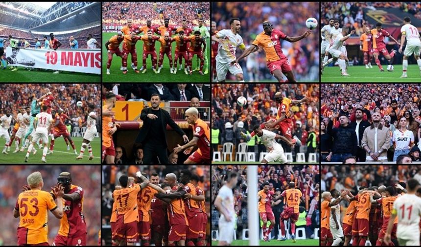 Galatasaray şampiyon