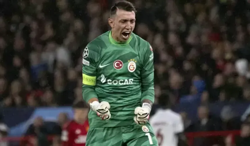 Fernando Muslera’dan duygusal veda
