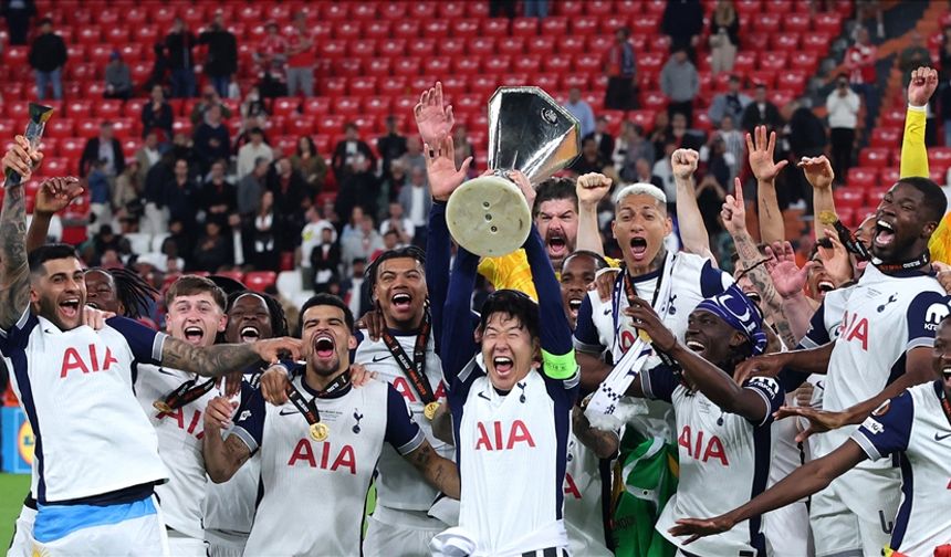 Tottenham, tarihinde üçüncü kez UEFA Avrupa Ligi'nde şampiyon
