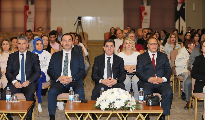 Adalet Bakanlığı Ceza İşleri Genel Müdürü Oğuzhan Yaşar 1 Haziran Uzlaştırmacılar Günü'nde konuştu: