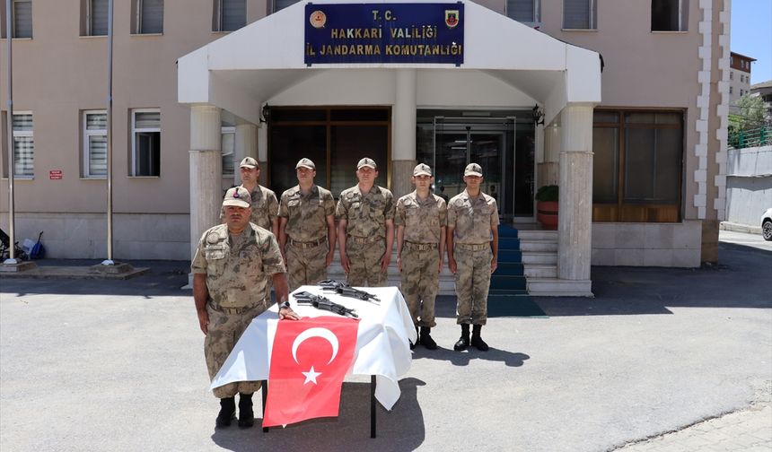 Hakkari'de özel gereksinimli Kahraman'ın askerlik hayali gerçek oldu