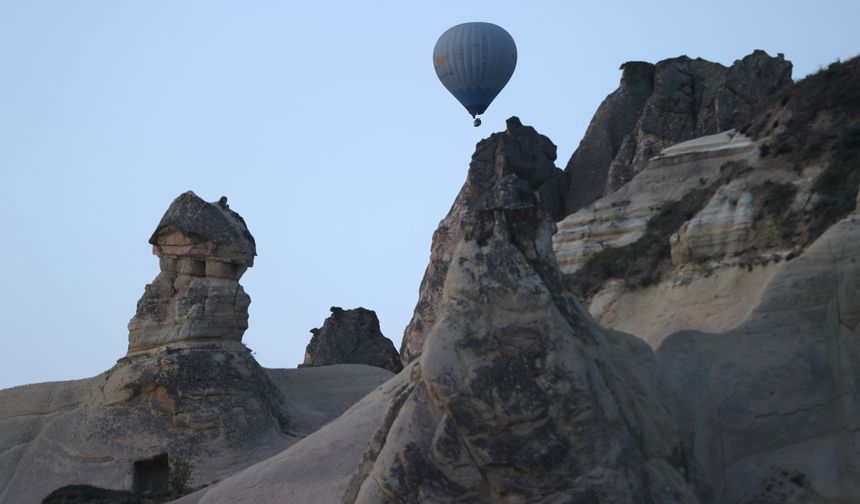Kapadokya, yılın ilk 5 ayında 1 milyon 652 bin 261 turisti ağırladı