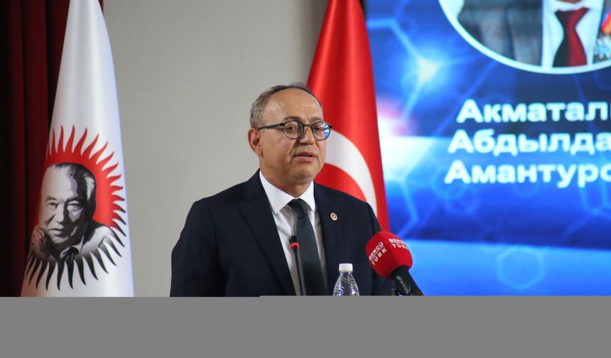 Kırgızistan'da "Cengiz Aytmatov Türk Dünyası'nın Geleceği" forumu gerçekleştirildi