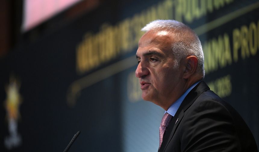 Kültür ve Turizm Bakanı Ersoy, Cemil Meriç'i Anma Programı'nda konuştu: