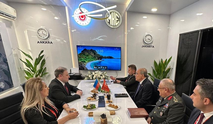 Milli Savunma Bakan Yardımcısı Alpay, Endonezya'da Indo Defence-2025 Fuarı'na katıldı