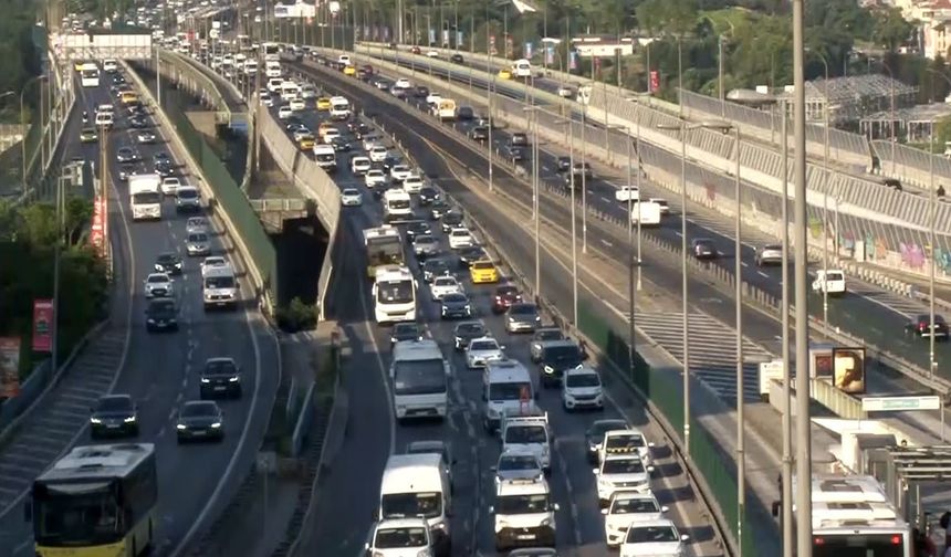 Kurban Bayramı tatili bitti, İstanbul’da trafik yoğunluğu yaşandı