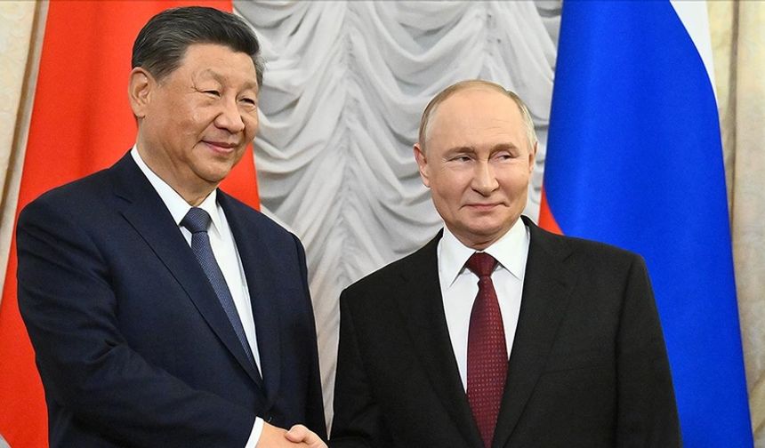 Rus lider Putin ile görüşen Çin Devlet Başkanı Şi: (İsrail-İran) Ateşkes acil öncelik olmalı