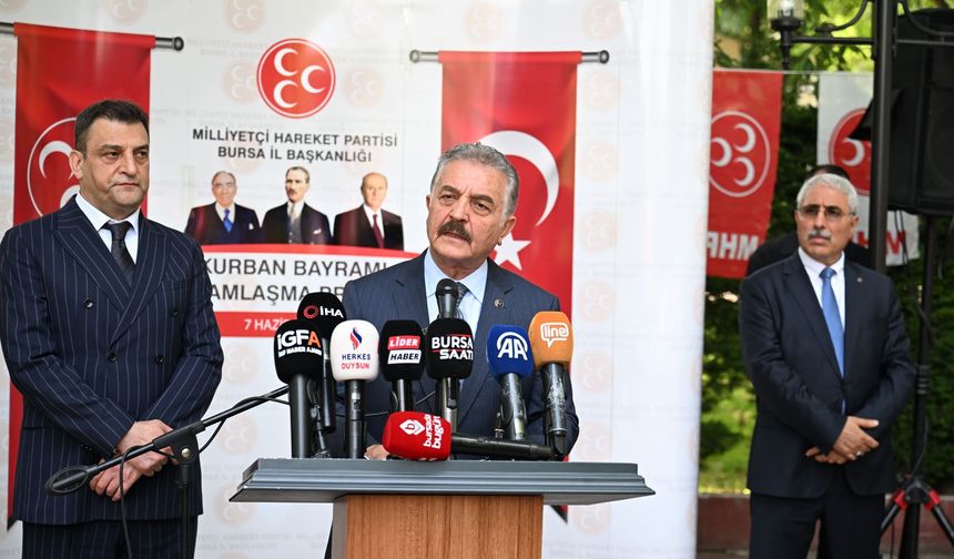 MHP'li Büyükataman'dan CHP ve İP'e sert mesaj: Bu fitne tutmaz, bu millet unutmaz!