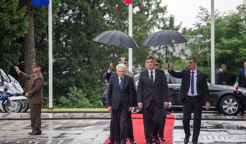 İtalya Cumhurbaşkanı Mattarella'dan, AB'nin genişlemesine destek