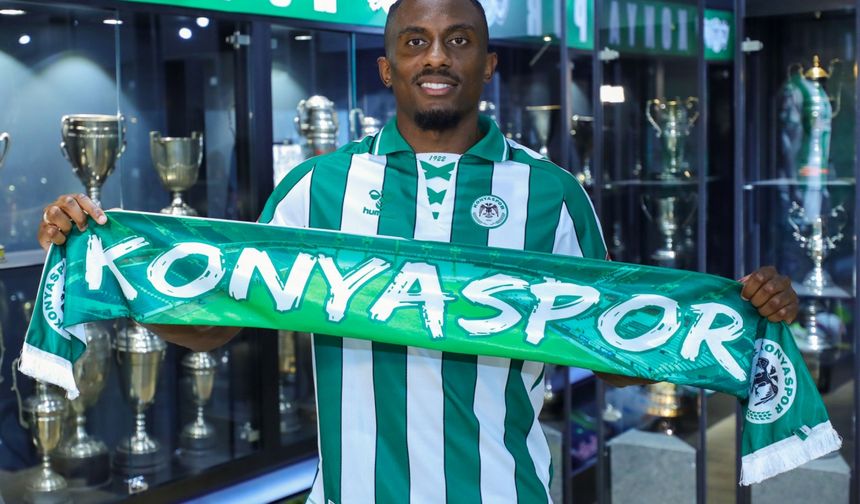 Konyaspor, Kongolu Yhoan Andzouana'yı transfer etti