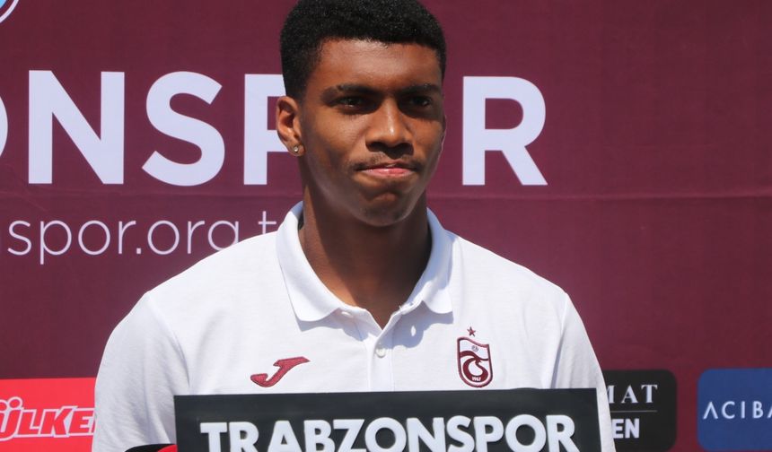 Trabzonspor'un Brezilyalı futbolcusu Felipe Augusto'nun hedefi takıma faydalı olmak: