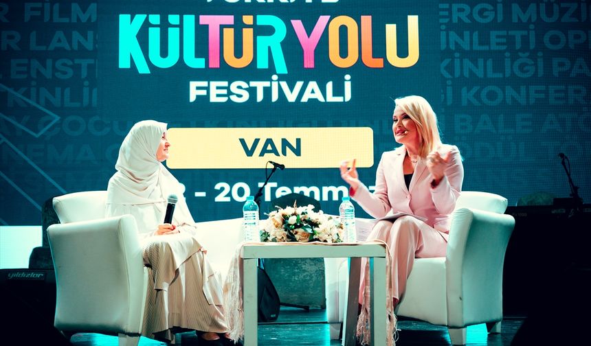 Vanlılar, "Van Kültür Yolu Festivali"nde sanatsal etkinliklerle buluşuyor
