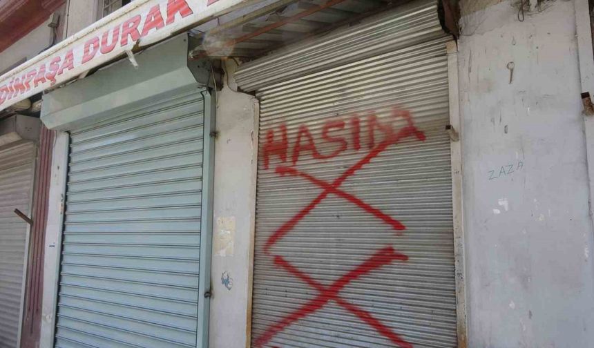 Adana’da ’Hasım’ yazısını gören çaycı, dönerciyi vurdu