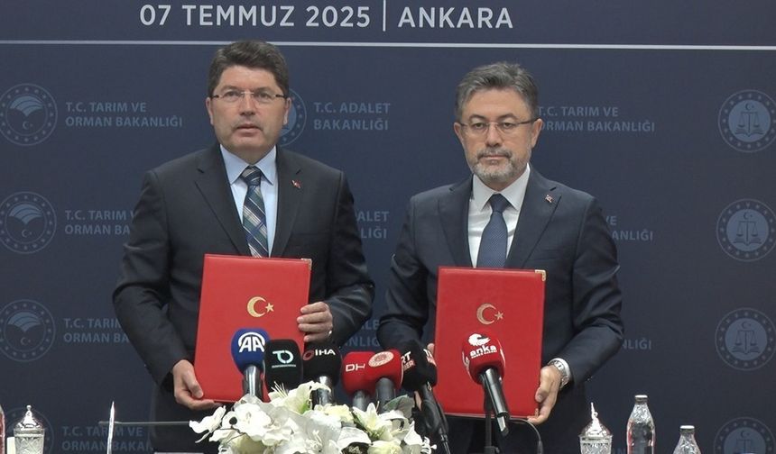 Bakan Tunç: Dikkat ve tedbirsizlik sebebiyle orman yangınına sebebiyet verildiğinde 3 yıla kadar hapis cezası söz konusu